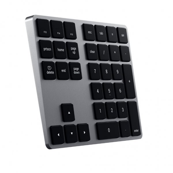 Langatona laajennetaan numeerisesti näppäimistö Space Gray