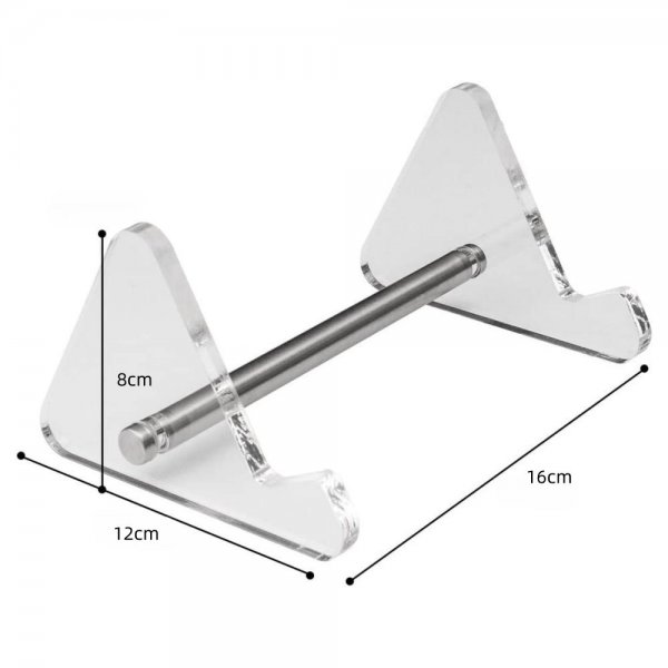 Näyttöteline yhdelle näppäimistölle