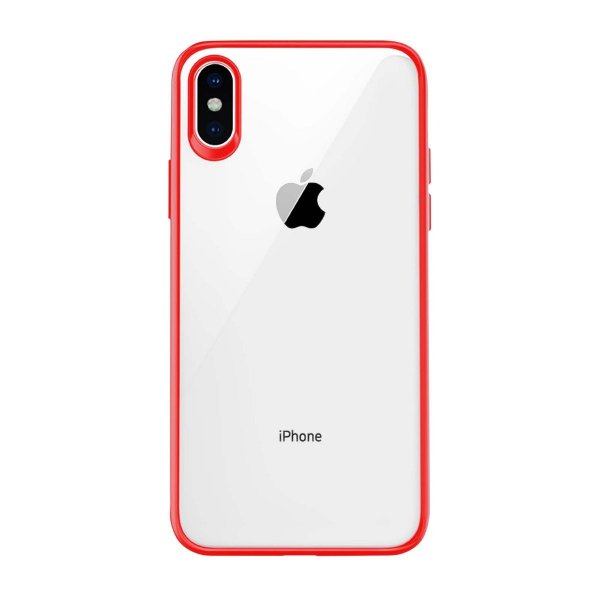 iPhone Xs Max Kuori Iskunkestävä Punainen