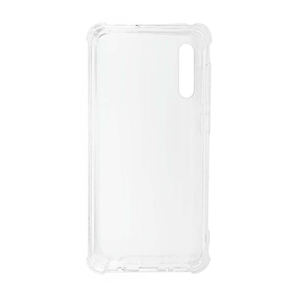 Samsung Galaxy A50 Kuori Iskunkestävä Läpinäkyvä