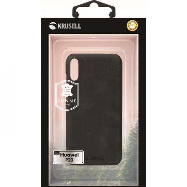 Sunne Skal till Huawei P20 Vintage Svart