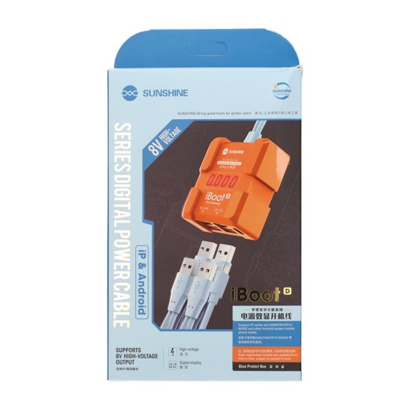 SunShine iBoot-D Virtalähde iPhonelle ja Androidille