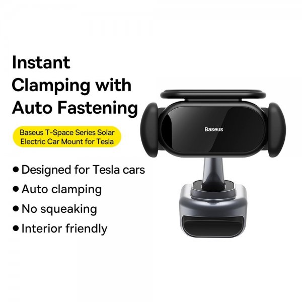 Tesla Model 3/Y T-Space Series Solar Electric Car Mount