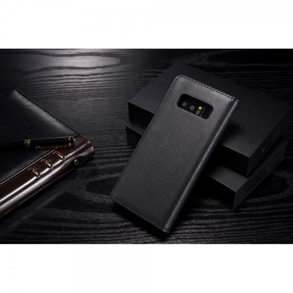 Samsung Galaxy Note 8 Kotelo Irrotettava Kuori Musta