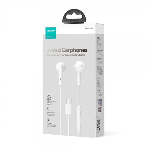Kuulokkeet EC05 USB-C Valkoinen