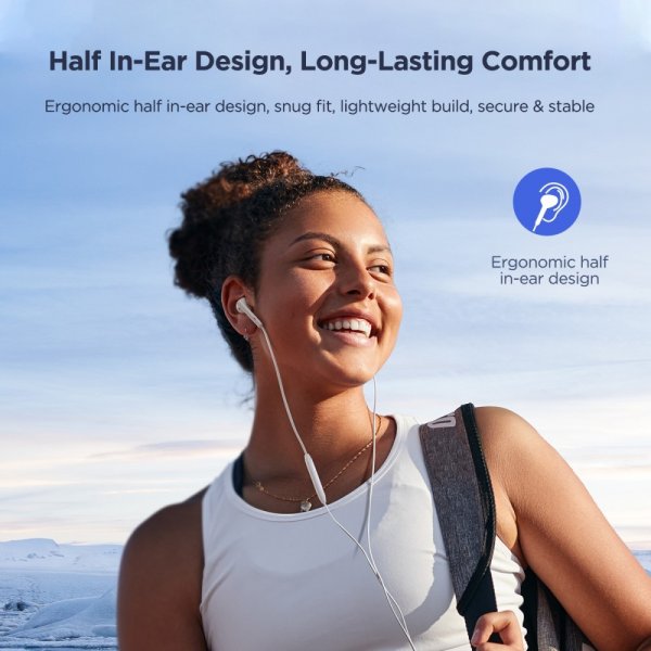 Kuulokkeet EC05 USB-C Valkoinen