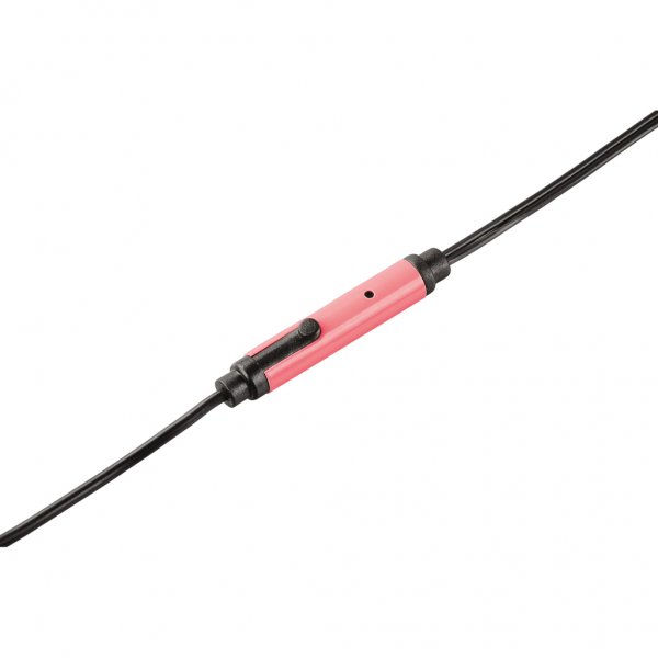 Kuulokkeet Shiny Hopea Vaaleanpunainen