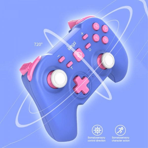 Langaton ohjain mobiilipelaamiseen purppura