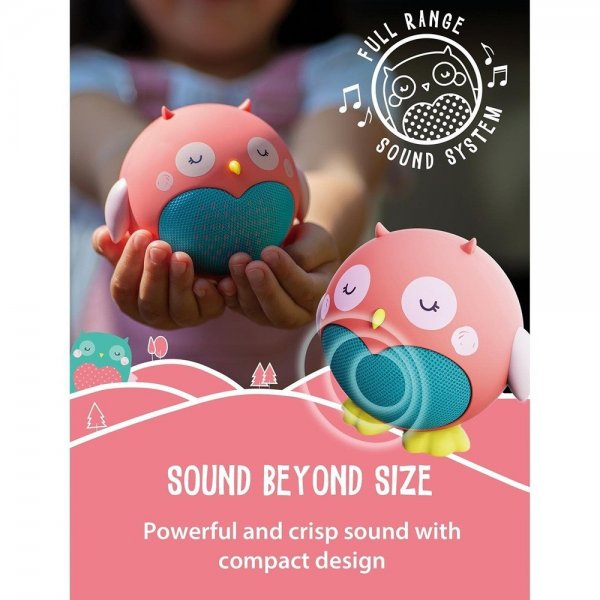 Langaton Kaiutin Lapsille Olive the Owl