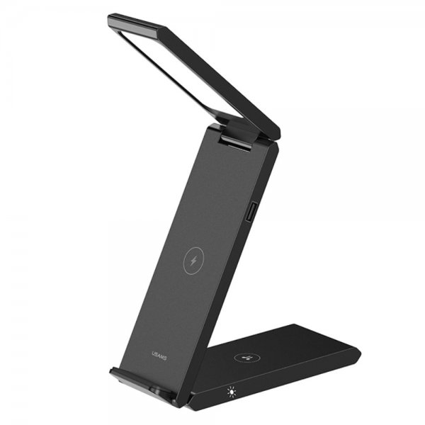 Langaton laturi US-CD181 3-in-1 lampulla 15W