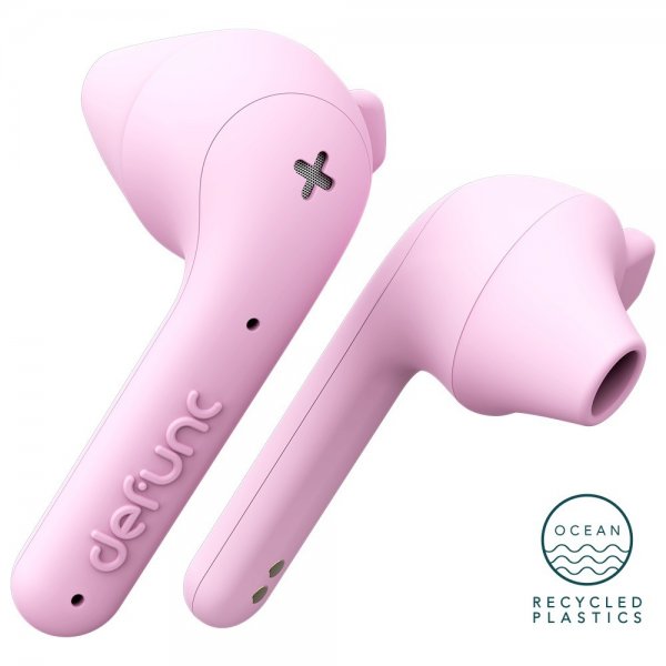 Langaton Kuulokkeet True Basic II Vaaleanpunainen