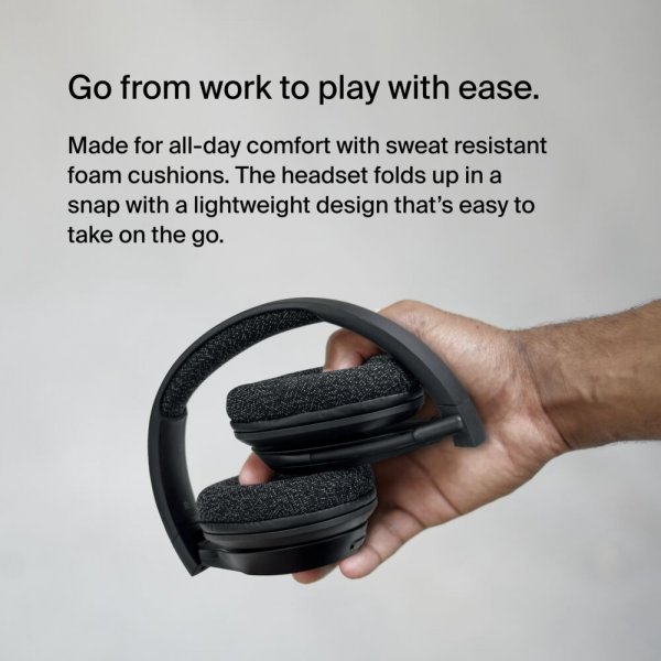 Langaton Over-Ear Kuulokkeet SoundForm Adapt Musta