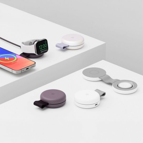 ButterFly SE 2-i-1 MagSafe-laturi Coastal Blue