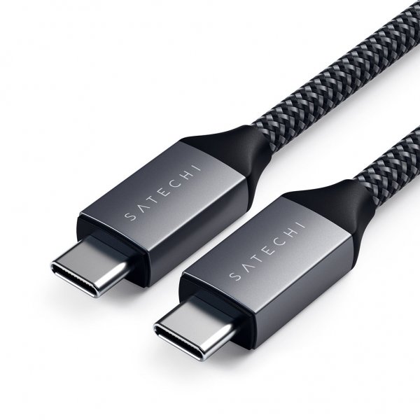 USB-C että USB-C kaapeli 2m Harmaa