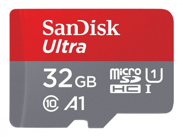 Ultra Android 32GB microSDHC 98MB/s + SD Adapterit