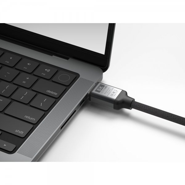 Ultra HDMI Kaapeli 48Gbps/8K/60Hz 2m