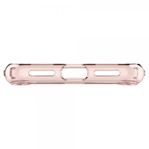 Ultra Hybrid Crystal Skal till iPhone Xs / X Rosa Crystal