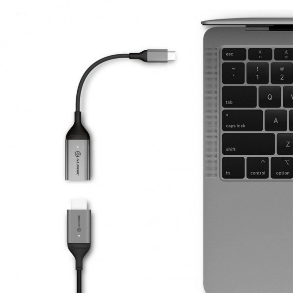 Ultra USB-C että HDMI kaapeli 4K @60Hz 1 metri
