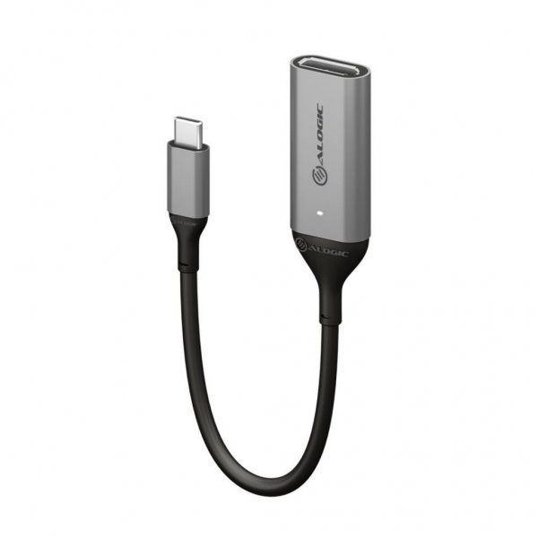 Ultra USB-C Male To DisplayPort Female 4K adapteriit @60Hz 15cm