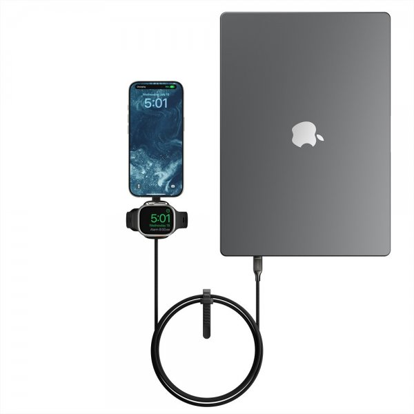 Laturi Universal Cable for Watch 1.5m Carbide