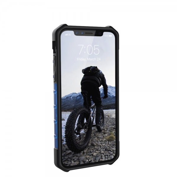 Plasma till Apple iPhone X/Xs Skal Cobalt