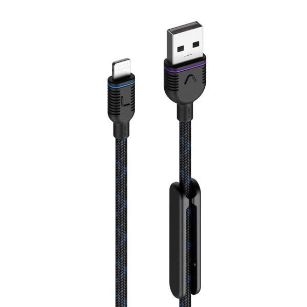 USB-A - Lightning-kaapeli 2 metriä