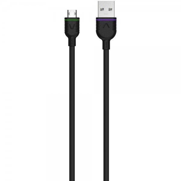 USB-A till Micro-USB Kabel 1m