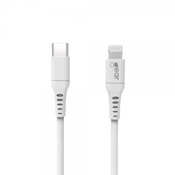 Kaapeli USB-C/Lightning 2m Valkoinen