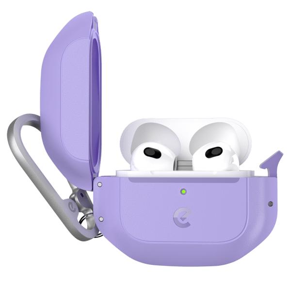 AirPods 3 Kuori Element Series Wild Lavender