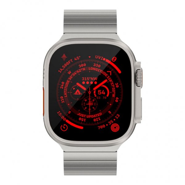 Apple Watch Ultra Ranneke Titanium DLC