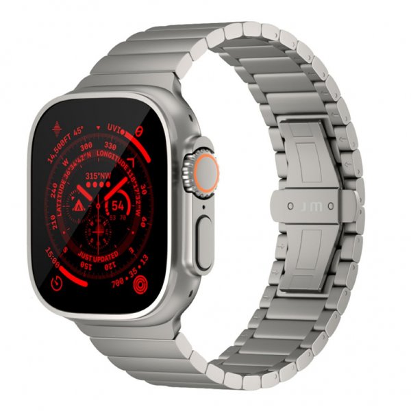Apple Watch Ultra Ranneke Titanium DLC
