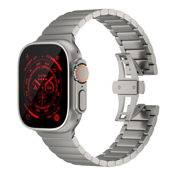 Apple Watch Ultra Ranneke Titanium DLC