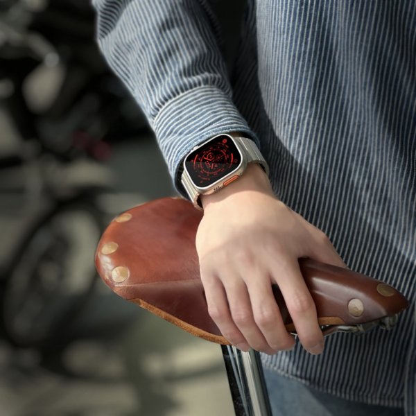 Apple Watch Ultra Ranneke Titanium DLC