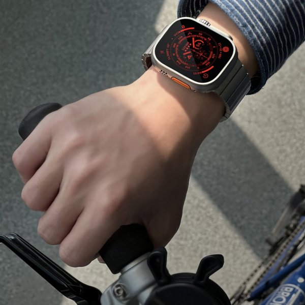 Apple Watch Ultra Ranneke Titanium DLC