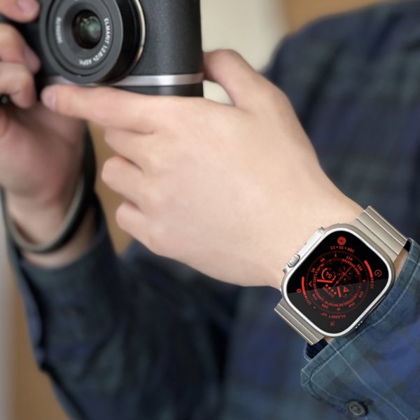 Apple Watch Ultra Ranneke Titanium DLC