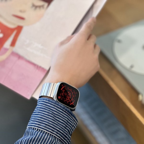 Apple Watch Ultra Ranneke Titanium DLC