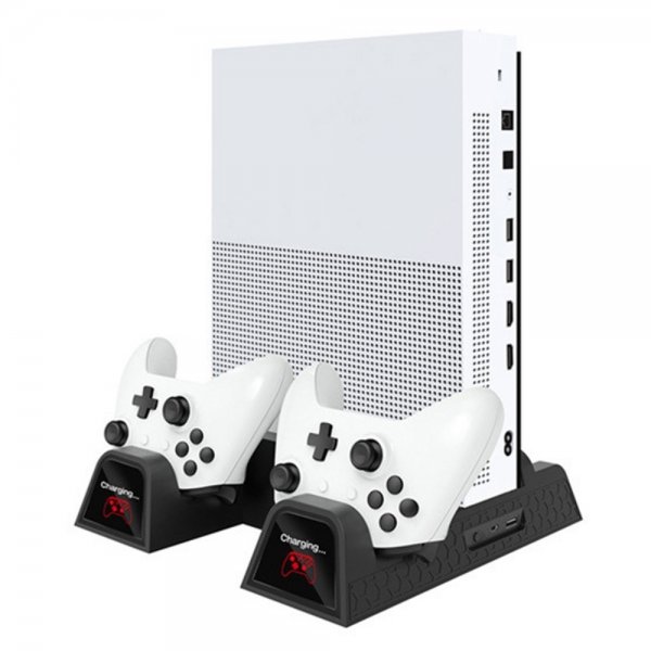 Xbox One X/S Docking Station Monitoiminen
