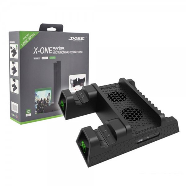 Xbox One X/S Docking Station Monitoiminen