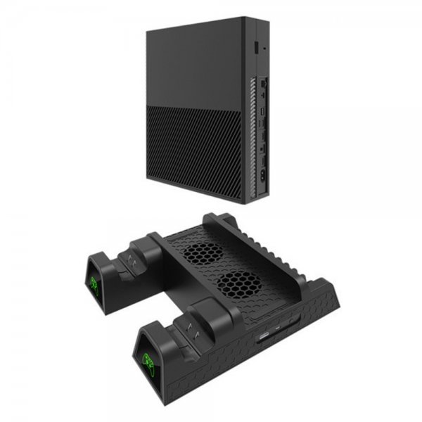 Xbox One X/S Docking Station Monitoiminen