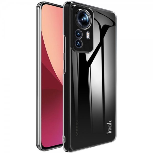 Xiaomi 12 Pro Kuori Crystal Case II Läpinäkyvä