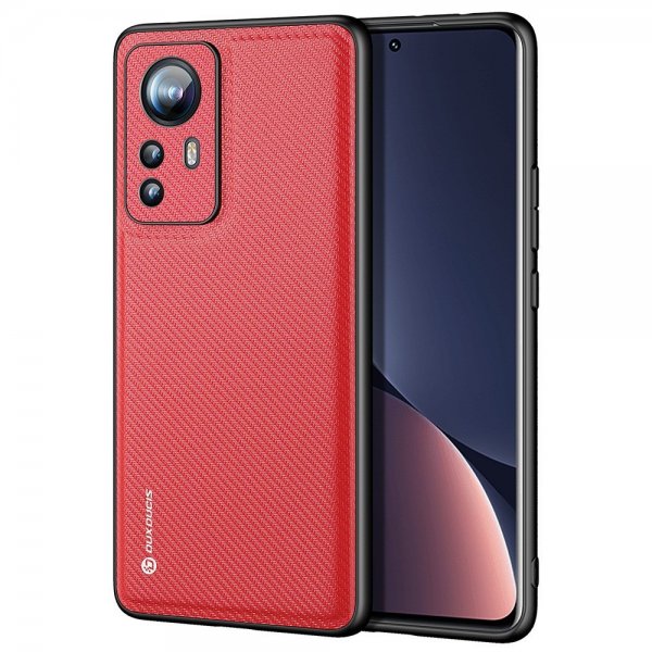Xiaomi 12 Pro Kuori FINO Series Punainen