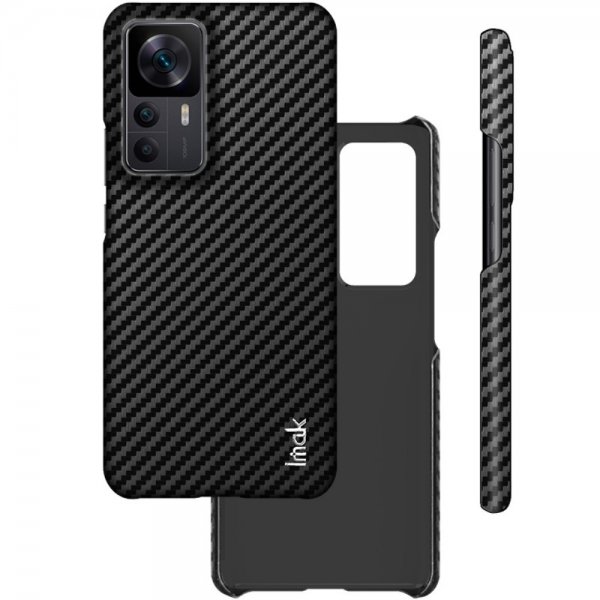 Xiaomi 12T/12T Pro Kuori Ruiyi Series Musta