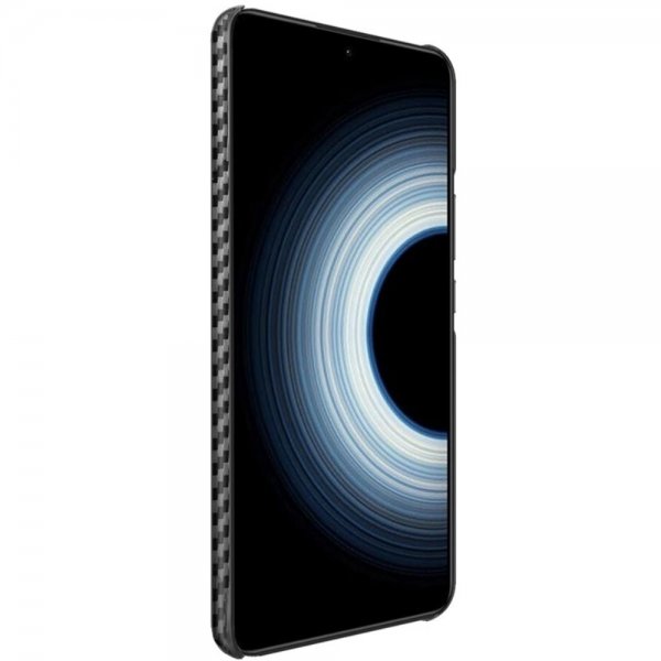 Xiaomi 12T/12T Pro Kuori Ruiyi Series Musta