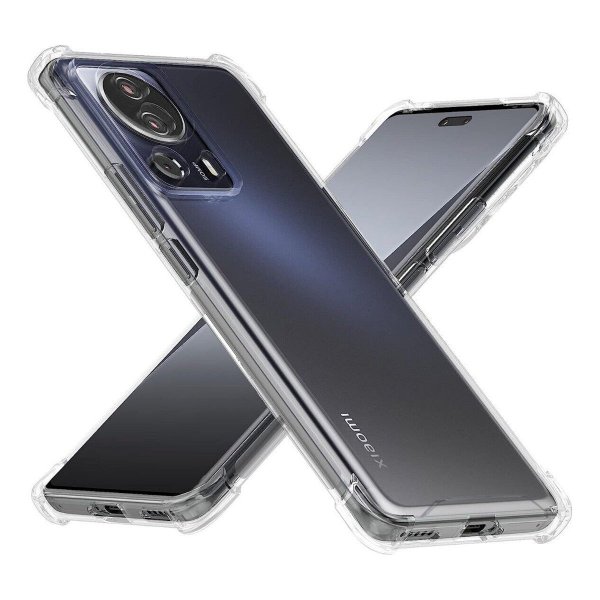 Xiaomi 13 Lite Kuori Iskunkestävä Läpinäkyvä