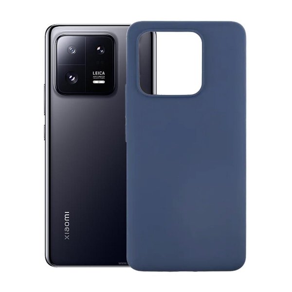 Xiaomi 13 Pro Kuori Silikoni Sininen