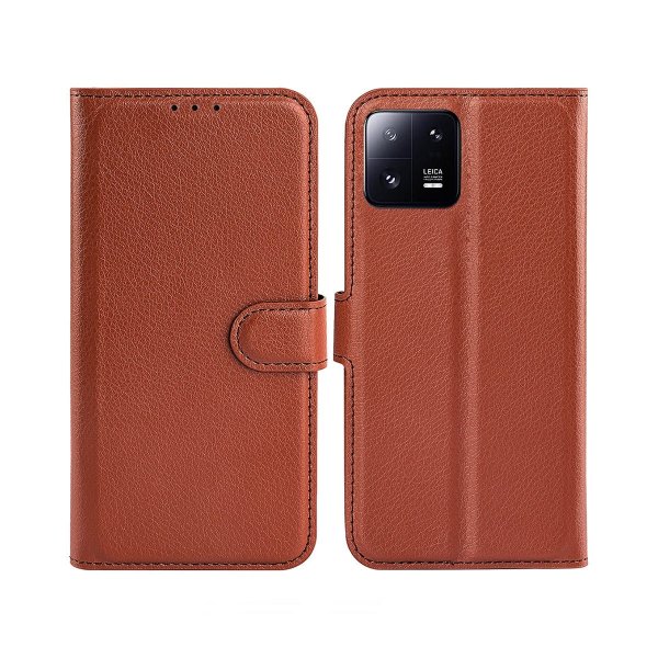 Xiaomi 13 Pro Kotelo Telinetoiminto Ruskea