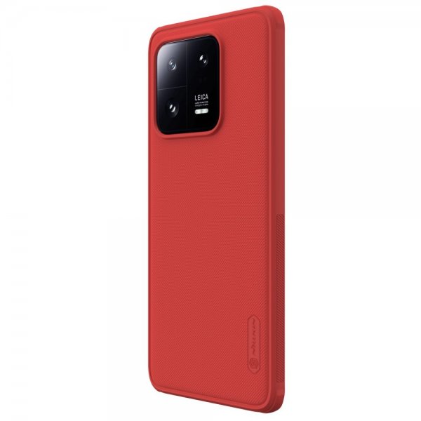 Xiaomi 13 Pro Kuori Super Frosted Shield Pro Punainen