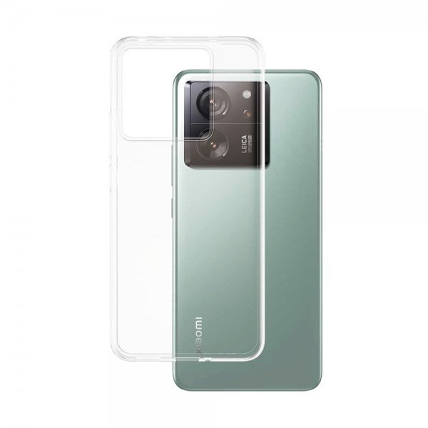 Xiaomi 13T/13T Pro Kuori Soft TPU Case Läpinäkyvä