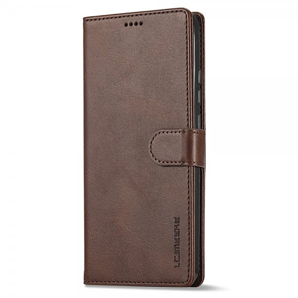 Xiaomi 14T Kotelo Korttitaskulla Telinetoiminto Tummanruskea