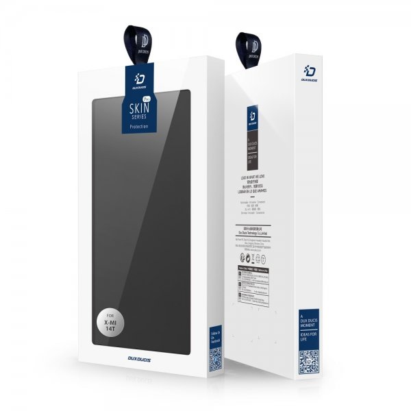 Xiaomi 14T Kotelo Skin Pro Series Musta